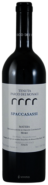 Parco dei Monaci Spaccasassi Moro Matera 2012