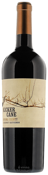 Kicker Cane Napa County - Sonoma County Cabernet Sauvignon 2018