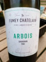 Raphael Fumey et Adeline Chatelain Savagnin 2016