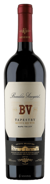 Beaulieu Vineyard (BV) Tapestry Reserve Red Blend 2015