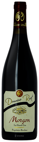 Domaine Ruet Les Grands Cras Morgon 2019