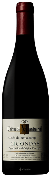 Ch?teau de Montmirail Cuv?e de Beauchamp 2019
