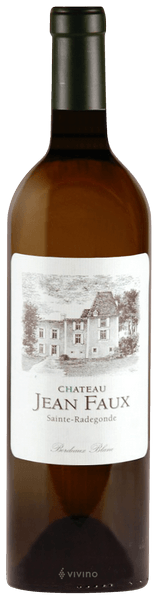 Ch?teau Jean Faux Sainte-Radegonde Bordeaux Blanc 2016