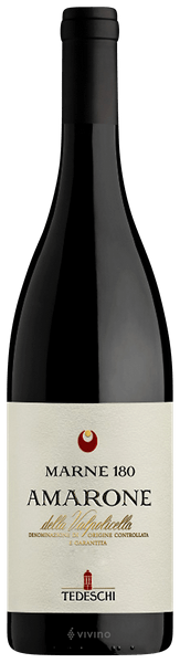 Tedeschi Marne 180 Amarone della Valpolicella 2016