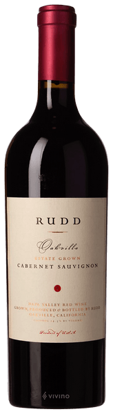 Rudd Cabernet Sauvignon Estate Grown 2001