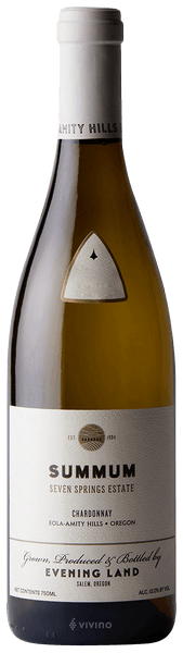 Evening Land Summum Seven Springs Vineyard Chardonnay 2016