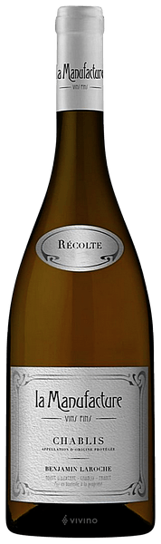 La Manufacture Chablis 2019