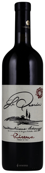 Vini La Quercia Montepulciano d'Abruzzo Riserva 2017