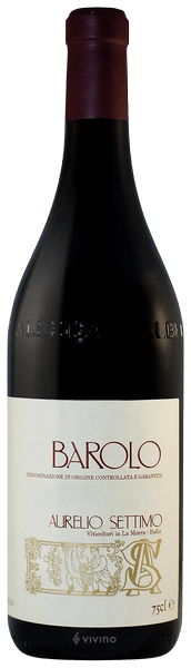 Aurelio Settimo Barolo 2011