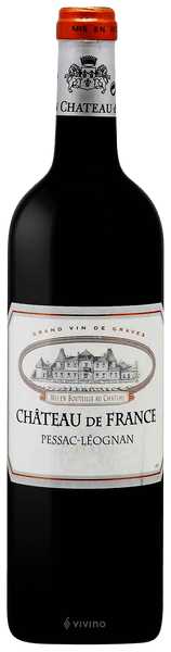 Ch?teau de France Pessac-L?ognan 2016