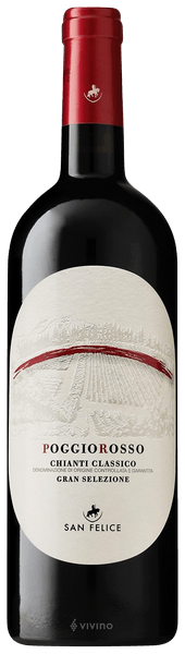 San Felice Poggio Rosso Gran Selezione Chianti Classico 2013