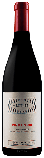 Lutum Durell Vineyard Pinot Noir 2014