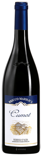 Bricco Maiolica Cumot Nebbiolo d'Alba Superiore 2015