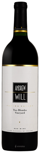 Andrew Will Two Blondes Vineyard Red 2016