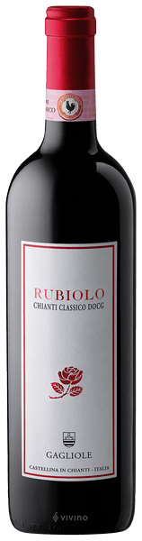 Gagliole Rubiolo Chianti Classico 2018