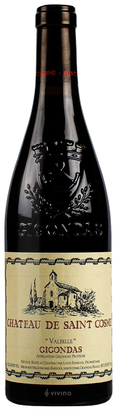 Ch?teau de Saint Cosme Gigondas Valbelle 2012