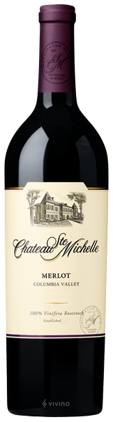 Chateau Ste. Michelle Merlot 2016