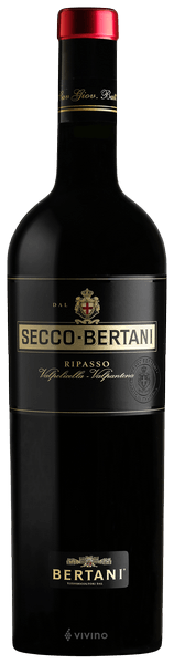 Secco-Bertani Valpolicella Valpantena Ripasso 2014