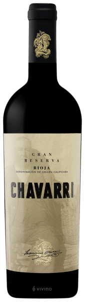 Chavarri Gran Reserva 2000