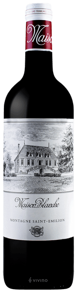 Despagne-Rapin Chateau Maison Blanche Montagne-Saint-Emilion 2000