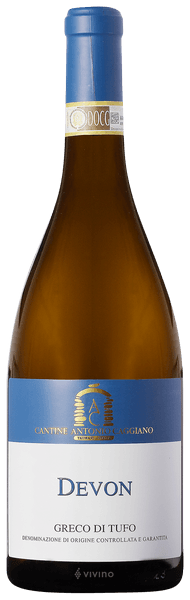 Antonio Caggiano Devon Greco di Tufo 2016