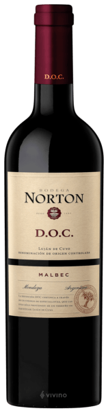 Bodega Norton Malbec D.O.C. 2020
