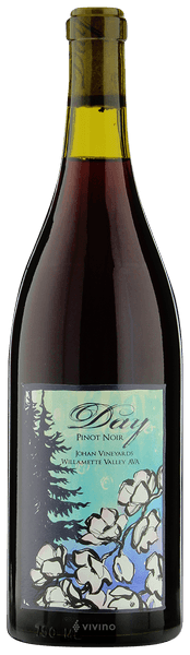 Day Wines Johan Vineyards Pinot Noir 2018