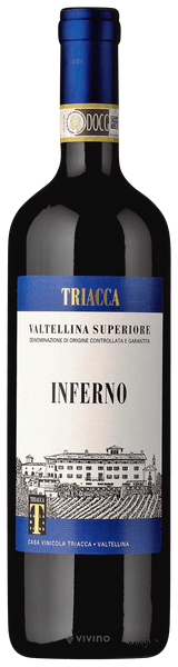 Triacca Inferno Valtellina Superiore 2014