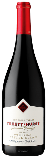 Truett-Hurst Burning Man Old Vine Petite Sirah 2018