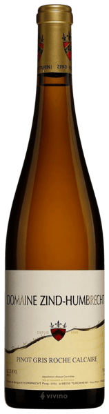 Domaine Zind Humbrecht Pinot Gris Roche Calcaire 2018
