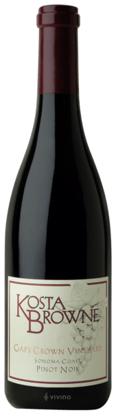 Kosta Browne Gap's Crown Vineyard Pinot Noir 2014