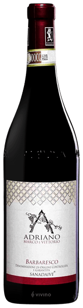 Adriano Marco e Vittorio Sanadaive Barbaresco 2018