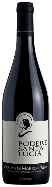 Podere Santa Lucia Lacrima di Morro d'Alba 2009