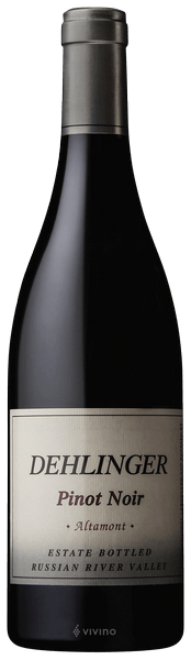 Dehlinger Altamont Pinot Noir 2016