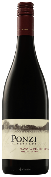 Ponzi Pinot Noir Tavola 2019