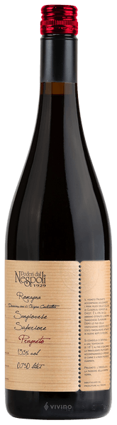 Poderi dal Nespoli Prugneto Sangiovese di Romagna (Superiore) 2019