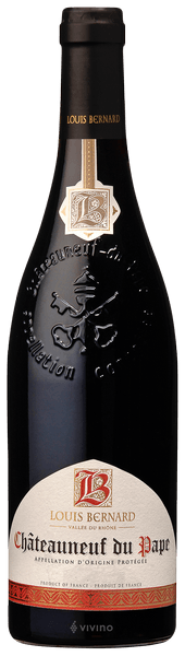 Louis Bernard Ch?teauneuf-du-Pape 2017