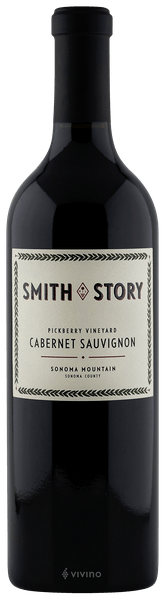 Smith Story Wine Cellars Pickberry Vineyard Cabernet Sauvignon 2016