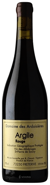 Domaine des Ardoisieres Argile Rouge 2019