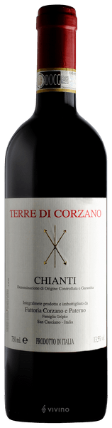 Corzano e Paterno Terre di Corzano Chianti 2020