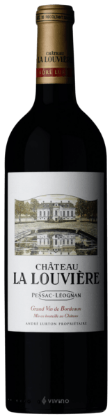 Ch?teau La Louvi?re Pessac-L?ognan 1990