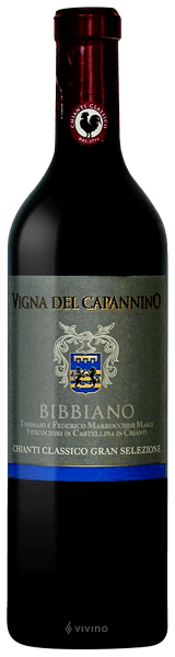 Bibbiano Vigna del Capannino Chianti Classico 2016