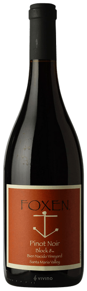 Foxen Block 8 Pinot Noir (Bien Nacido Vineyard) 2017