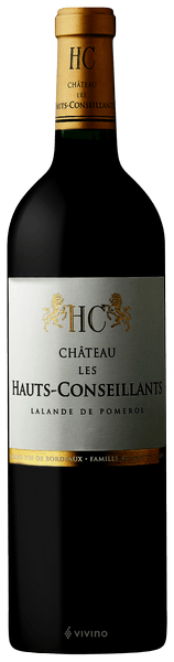 Ch?teau Les Hauts-Conseillants Lalande-de-Pomerol 2015