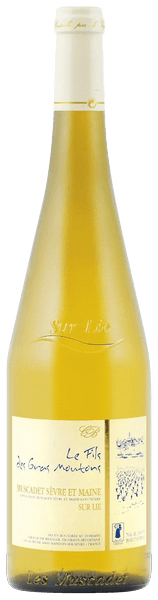 Claude Branger Le Fils des Gras Moutons Muscadet-Sevre et Maine 2020