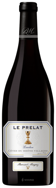 Bernard Magrez Le Prelat C?tes du Rh?ne Villages Laudun 2018