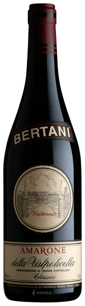 Bertani Amarone della Valpolicella Classico 2012