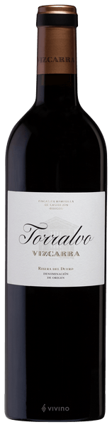 Vizcarra Ribera del Duero Torralvo 2015