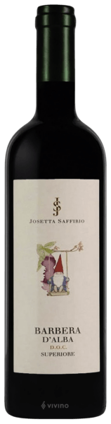 Josetta Saffirio Barbera d'Alba Superiore 2018