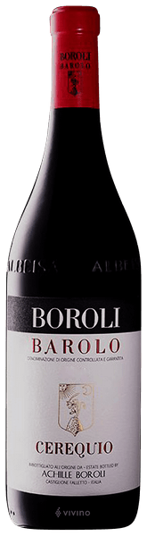 Boroli Cerequio Barolo 2013